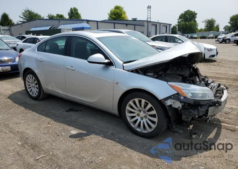 2011 Buick Regal Cxl from USA, damaged, VIN W04GW5EV5B1070664
